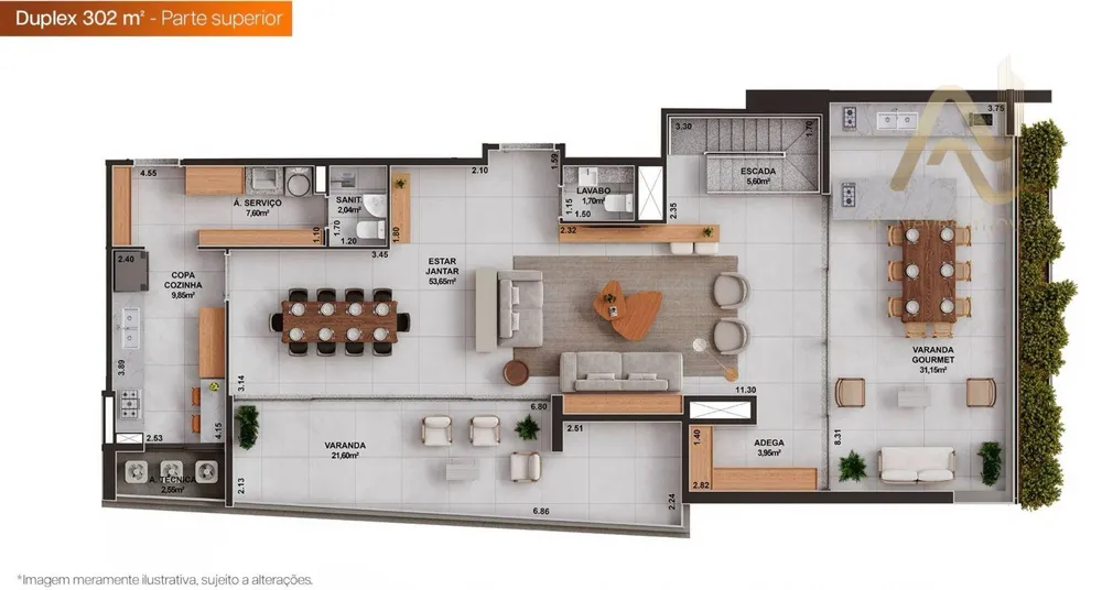 Apartamento, 3 quartos, 107 m² - Foto 7