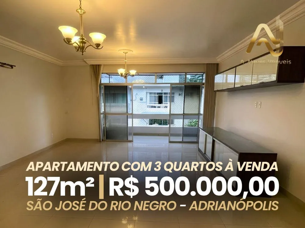 Apartamento, 3 quartos, 127 m² - Foto 1