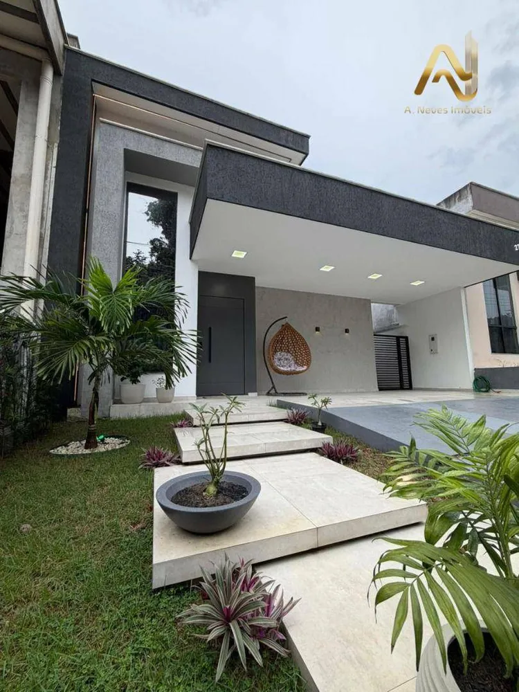 Casa de Condomínio, 3 quartos - Foto 1
