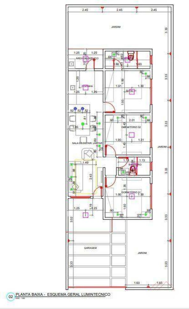 Casa, 3 quartos, 77 m² - Foto 11