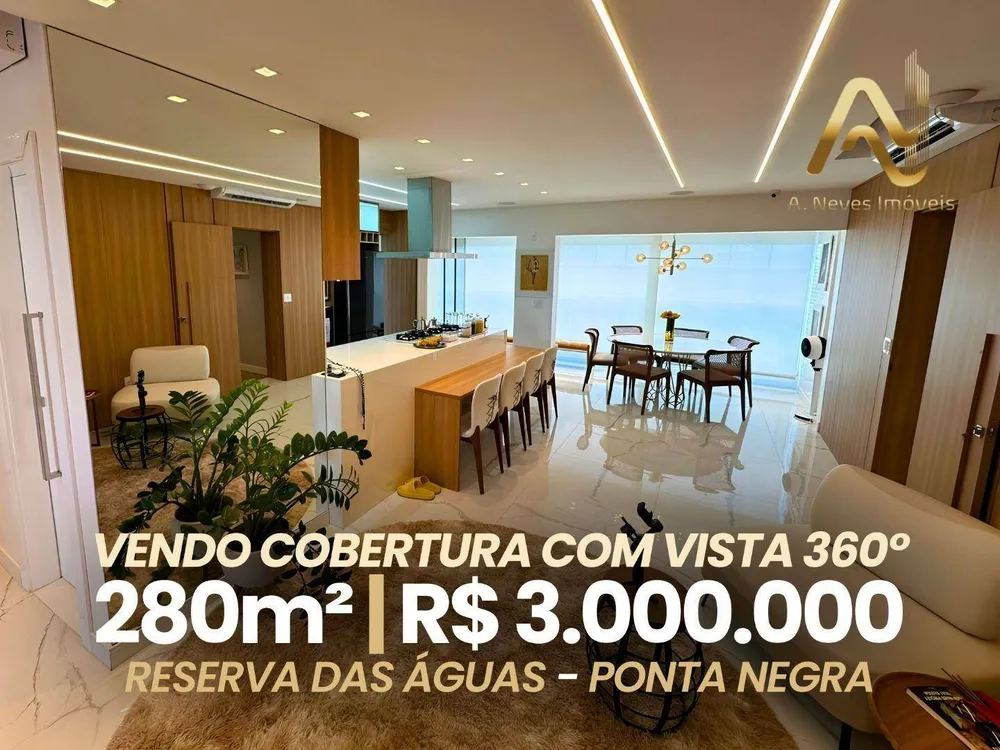 Cobertura, 3 quartos, 280 m² - Foto 2