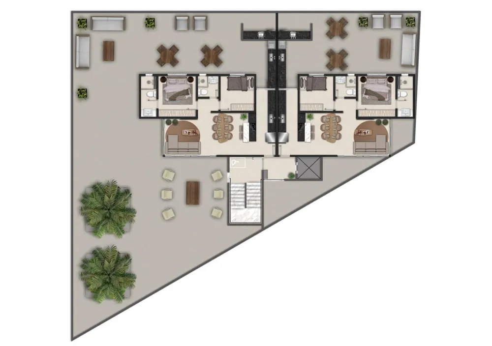 Apartamento, 2 quartos, 61 m² - Foto 10