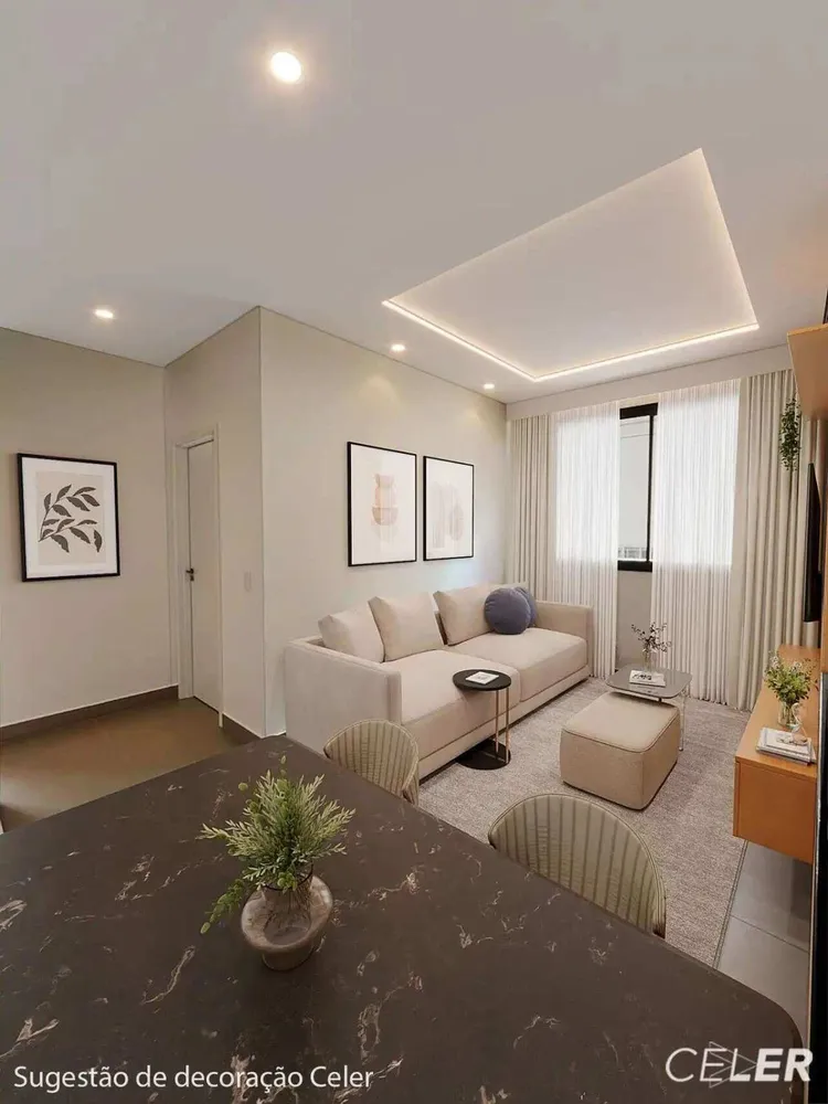 Apartamento, 2 quartos, 61 m² - Foto 2