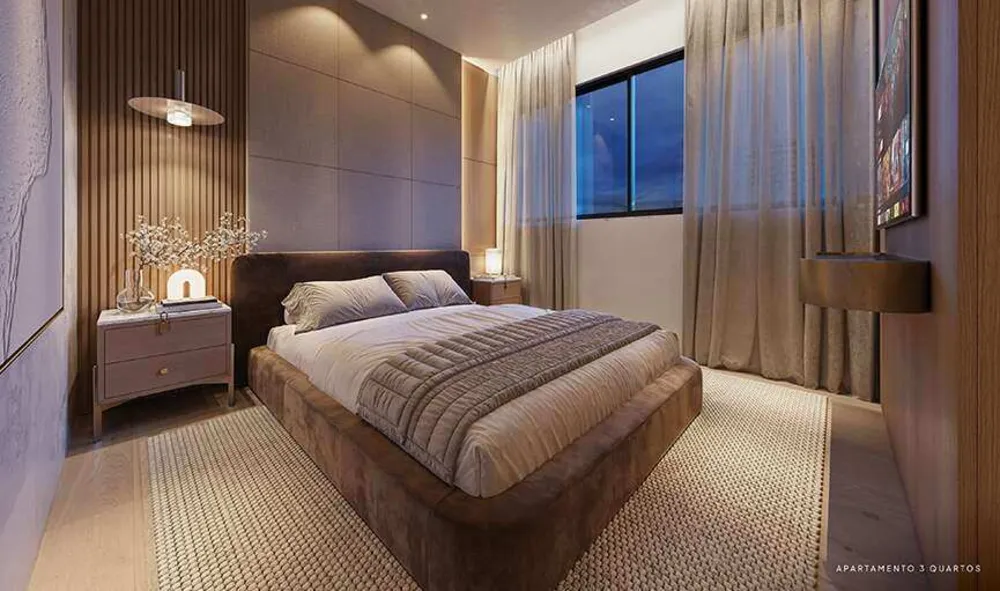 Apartamento, 3 quartos, 83 m² - Foto 2