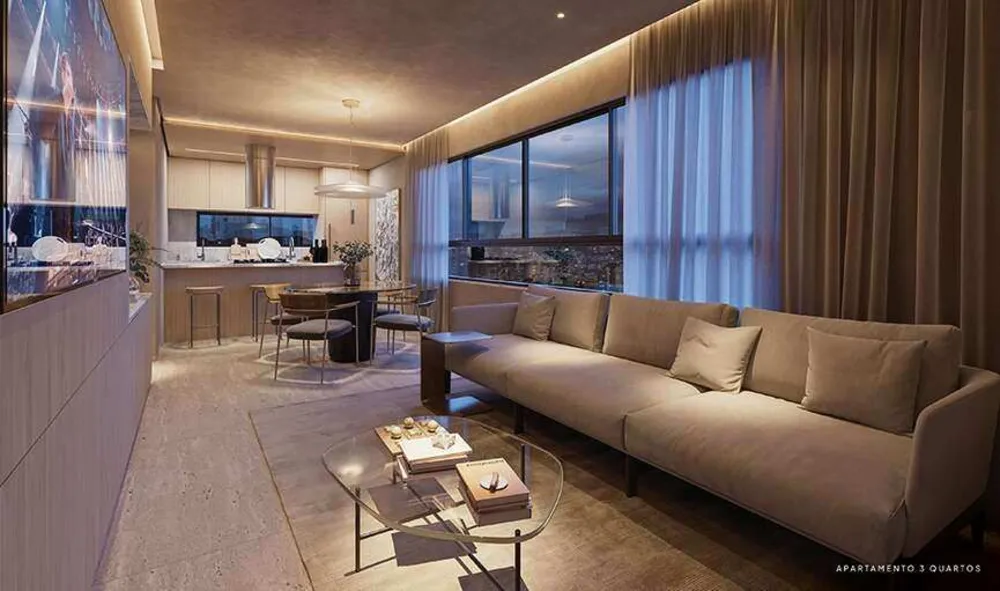 Apartamento, 3 quartos, 83 m² - Foto 1