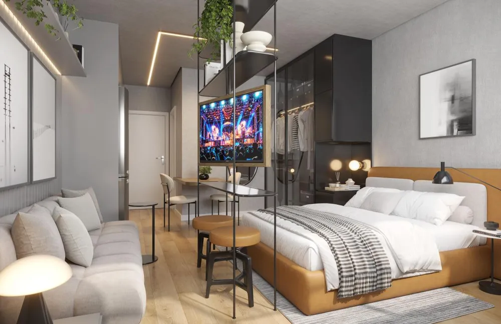 Apartamento, 1 quarto, 30 m² - Foto 15