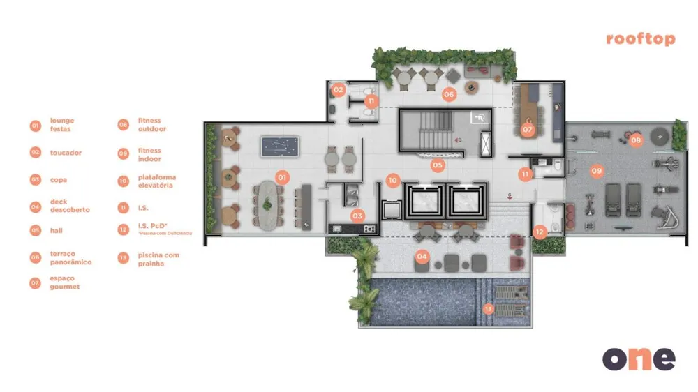 Apartamento, 1 quarto, 34 m² - Foto 12