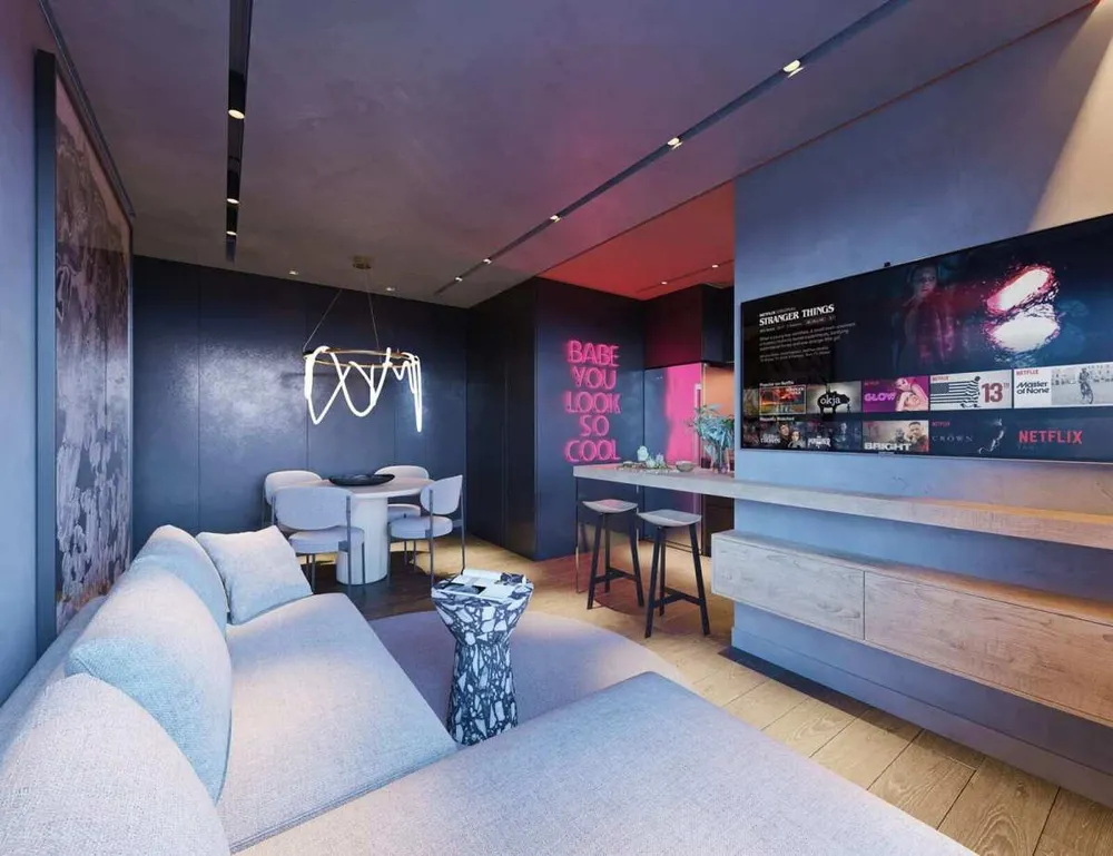 Apartamento, 2 quartos, 59 m² - Foto 1