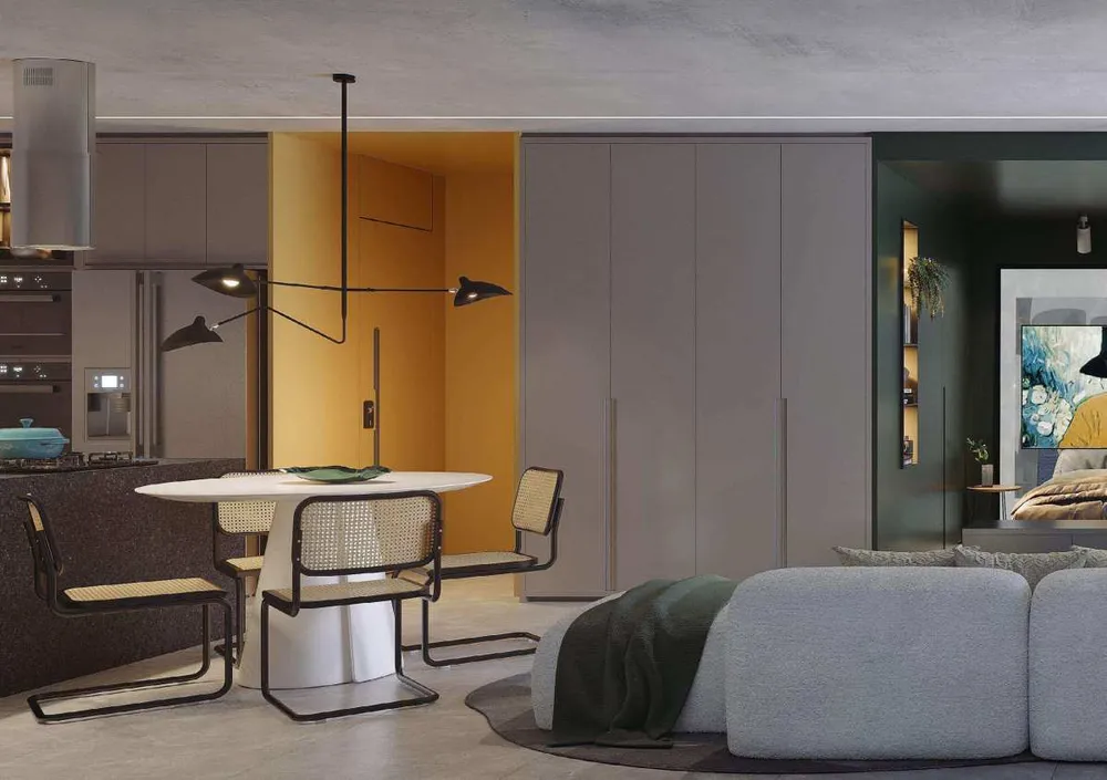 Apartamento, 1 quarto, 52 m² - Foto 1