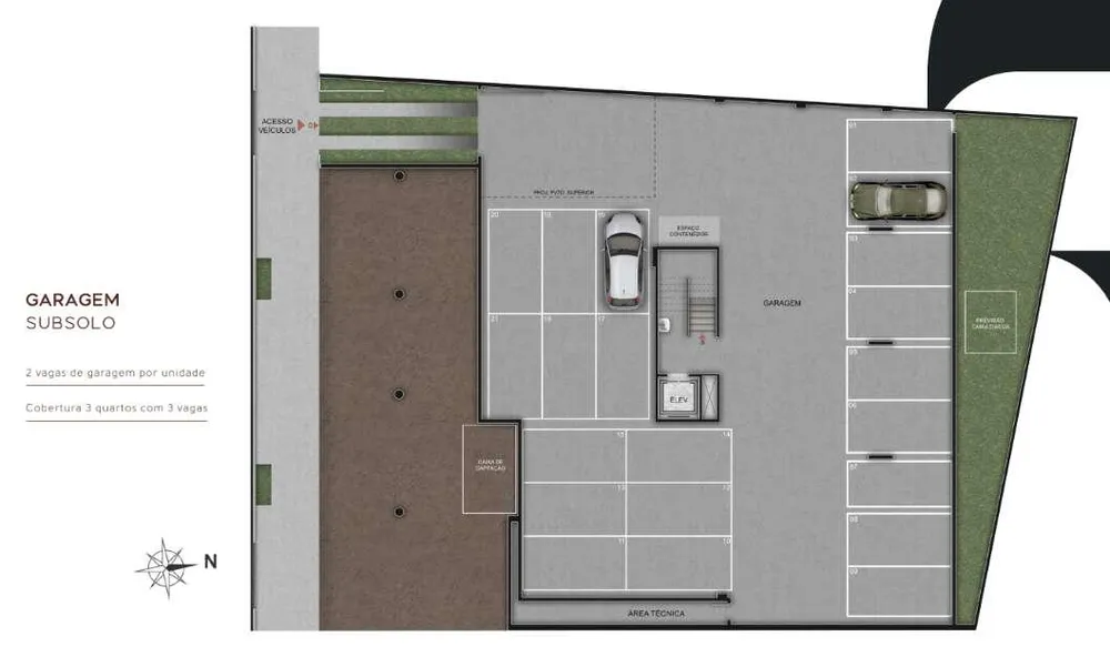 Apartamento, 3 quartos, 78 m² - Foto 9