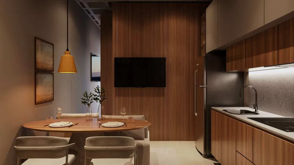 Apartamento, 1 quarto, 37 m² - Foto 1