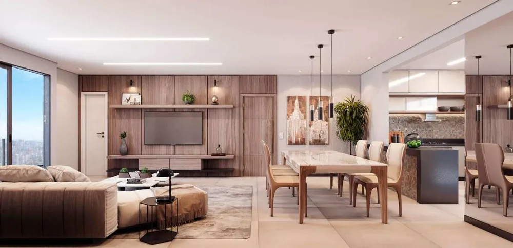 Apartamento, 3 quartos, 184 m² - Foto 2