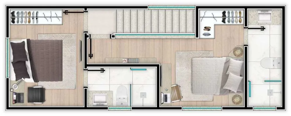 Cobertura, 2 quartos, 71 m² - Foto 14