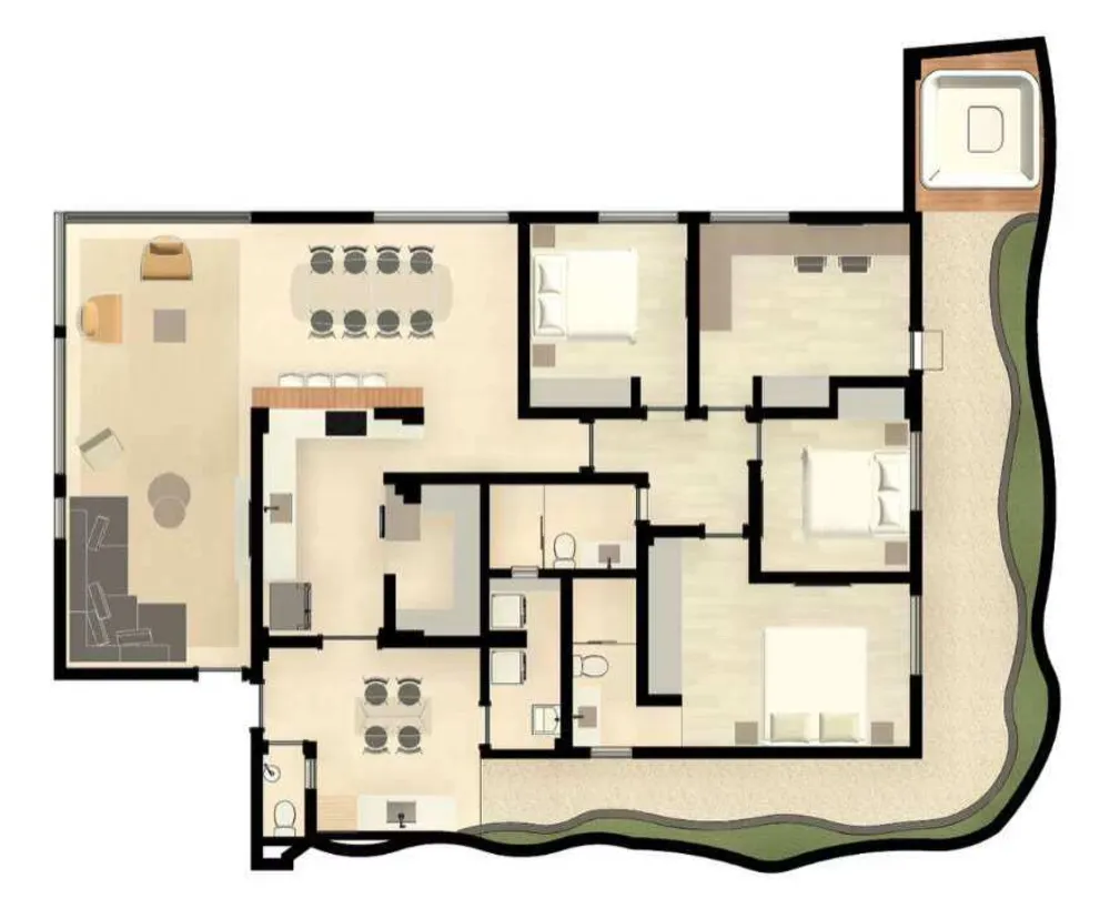 Apartamento, 4 quartos, 153 m² - Foto 12