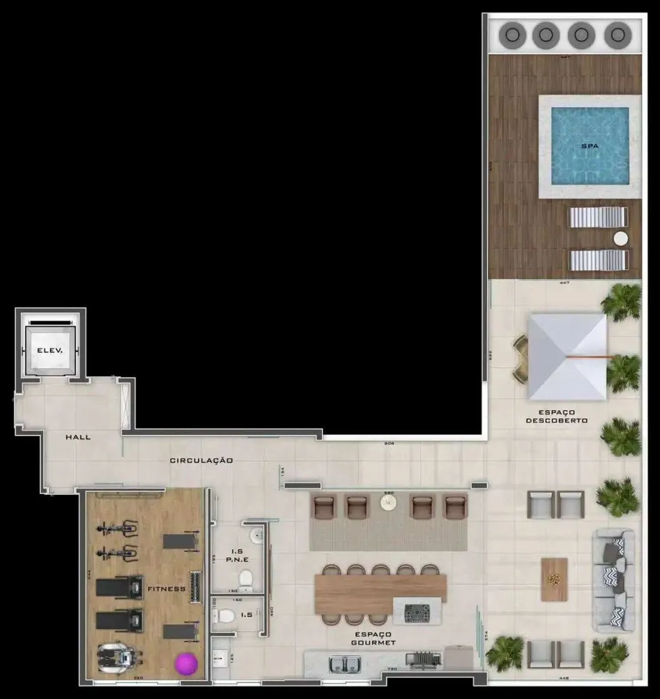 Cobertura, 3 quartos, 109 m² - Foto 10