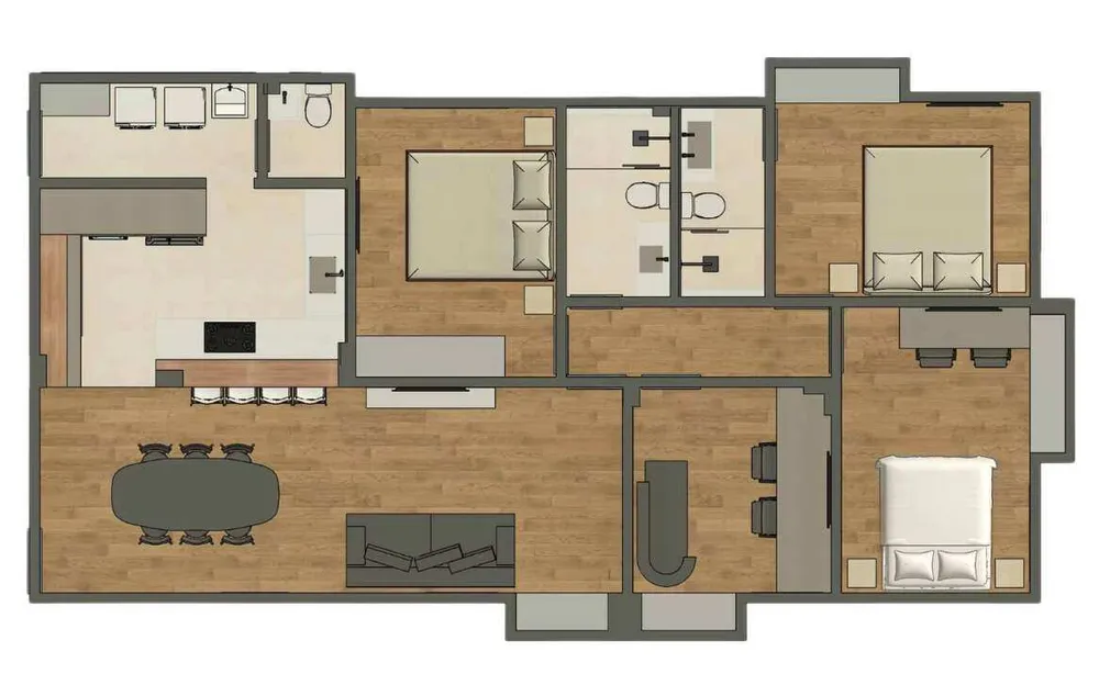 Apartamento, 4 quartos, 118 m² - Foto 12