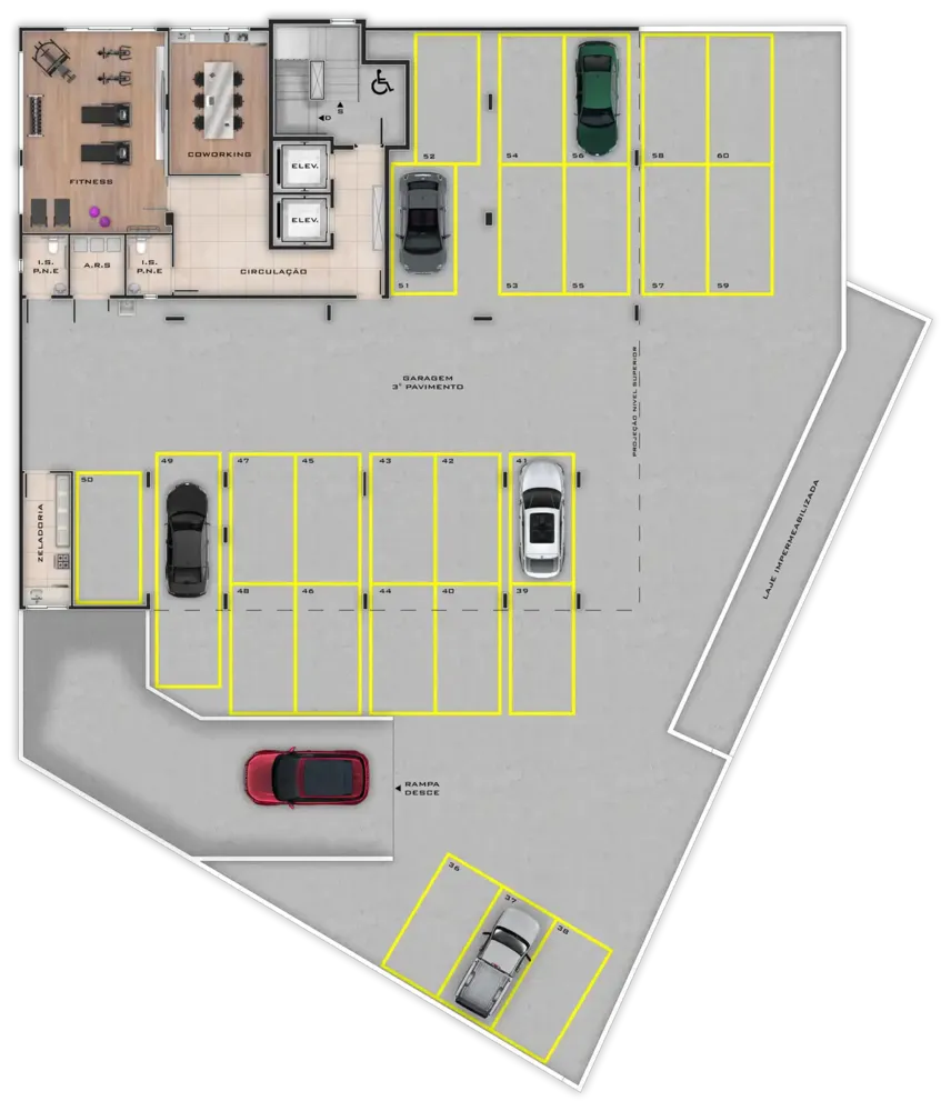 Apartamento, 3 quartos, 78 m² - Foto 1