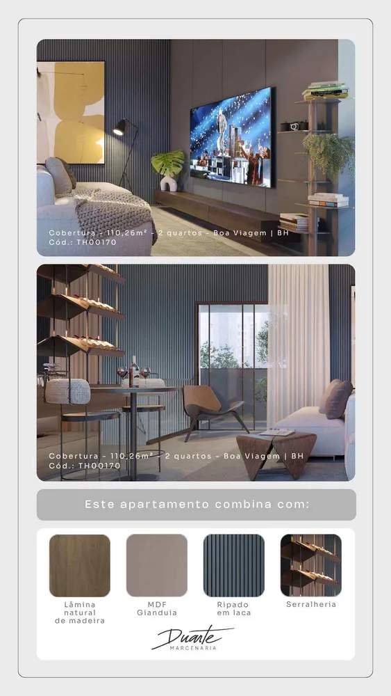 Cobertura, 2 quartos, 87 m² - Foto 4