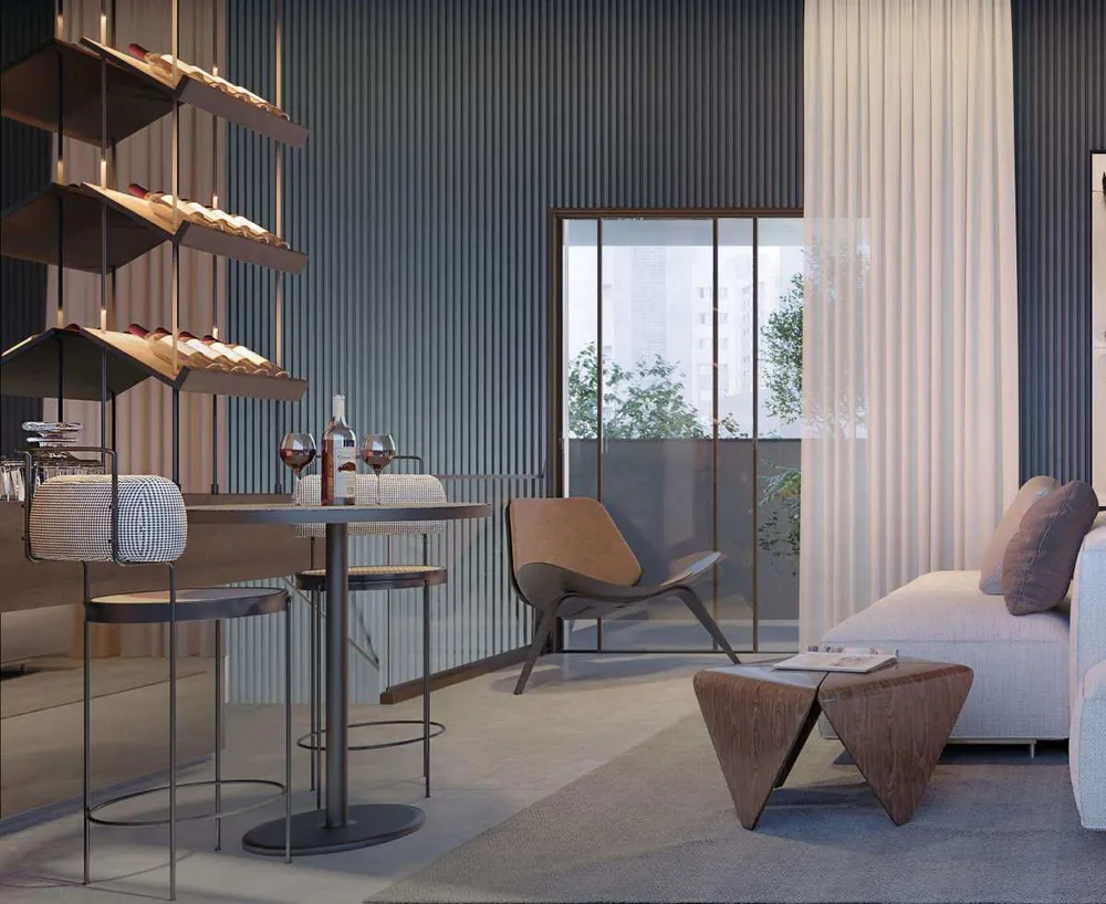 Cobertura, 2 quartos, 87 m² - Foto 3
