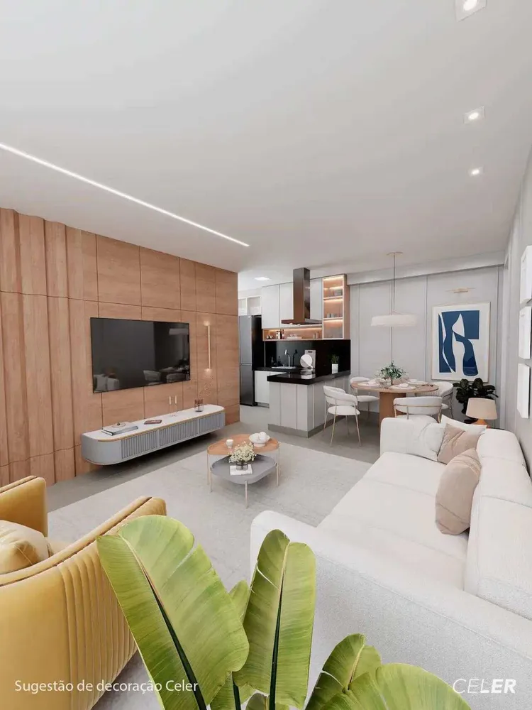 Apartamento, 3 quartos, 80 m² - Foto 1