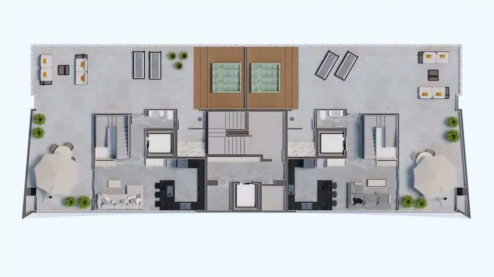 Cobertura, 4 quartos, 215 m² - Foto 3