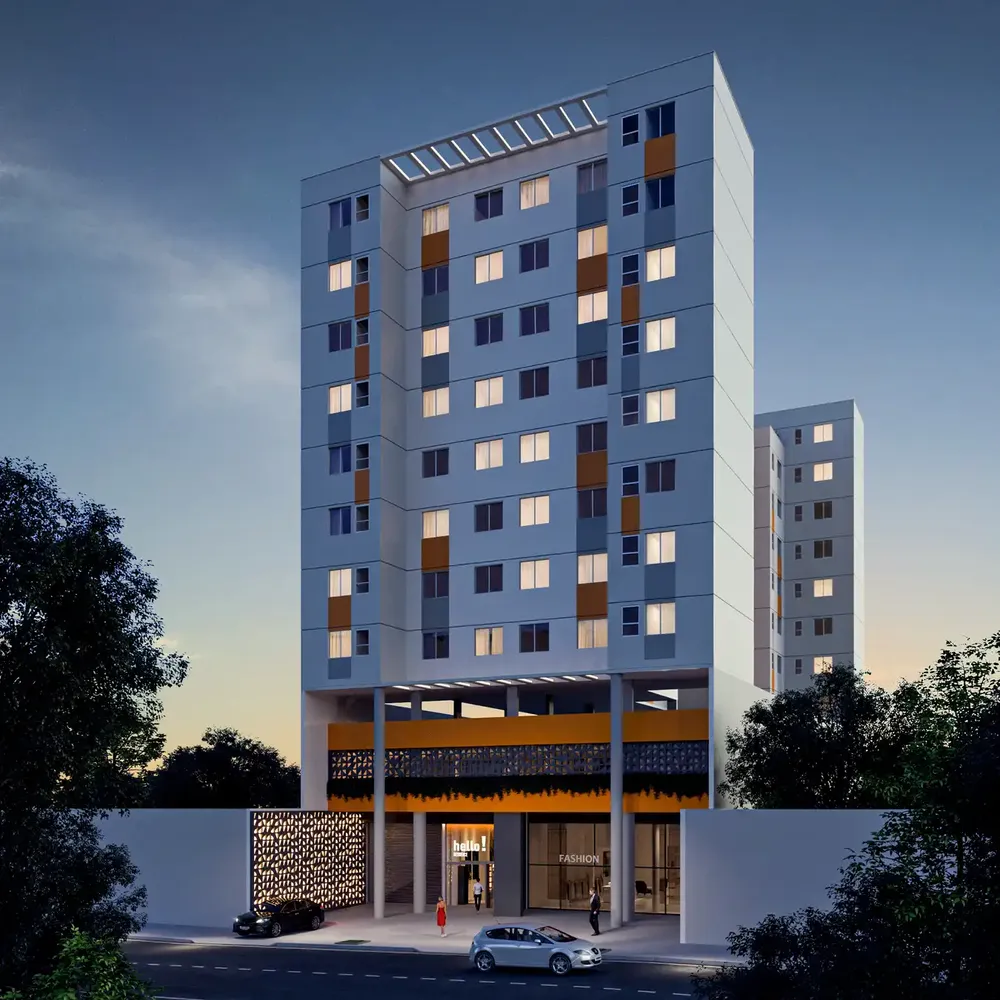 Apartamento, 2 quartos, 55 m² - Foto 1
