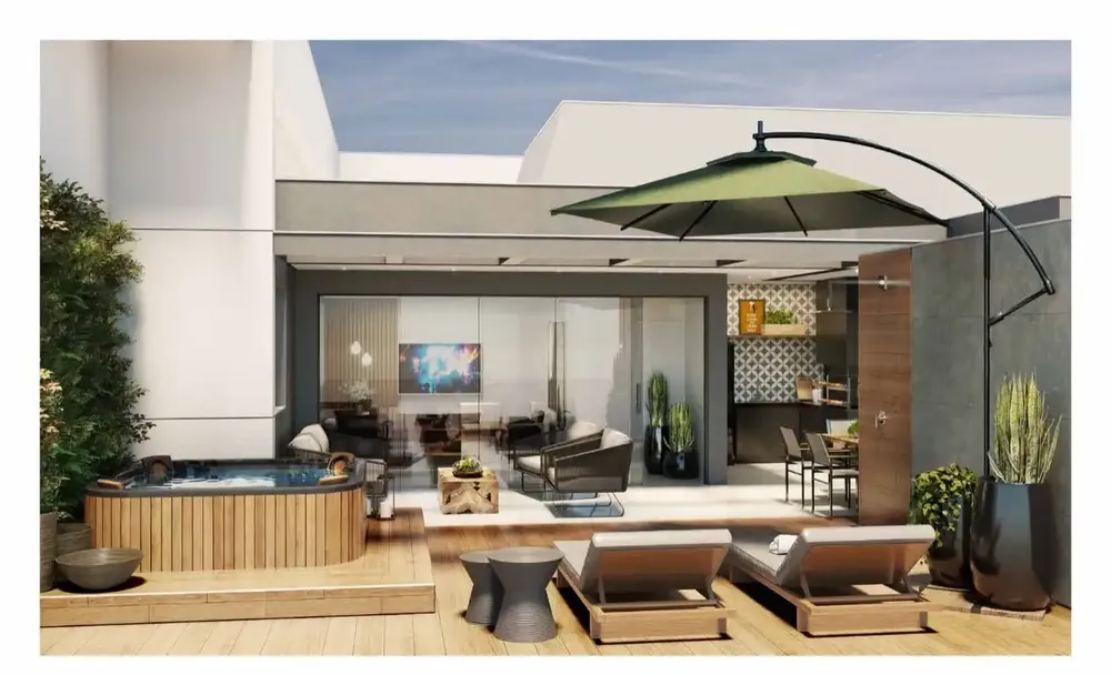 Cobertura, 4 quartos, 173 m² - Foto 3