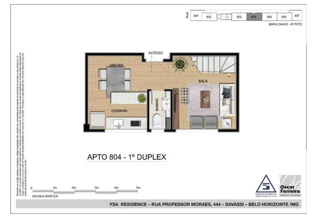 Apartamento, 2 quartos, 57 m² - Foto 12