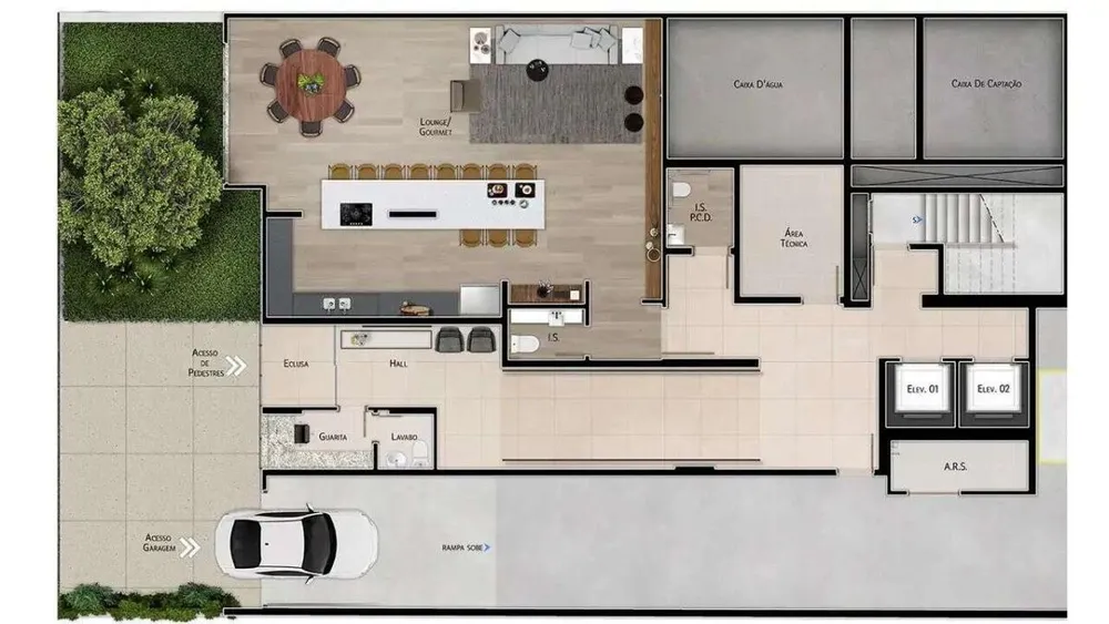Apartamento, 3 quartos, 76 m² - Foto 5