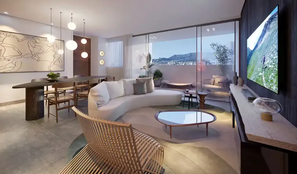 Apartamento, 3 quartos, 134 m² - Foto 3