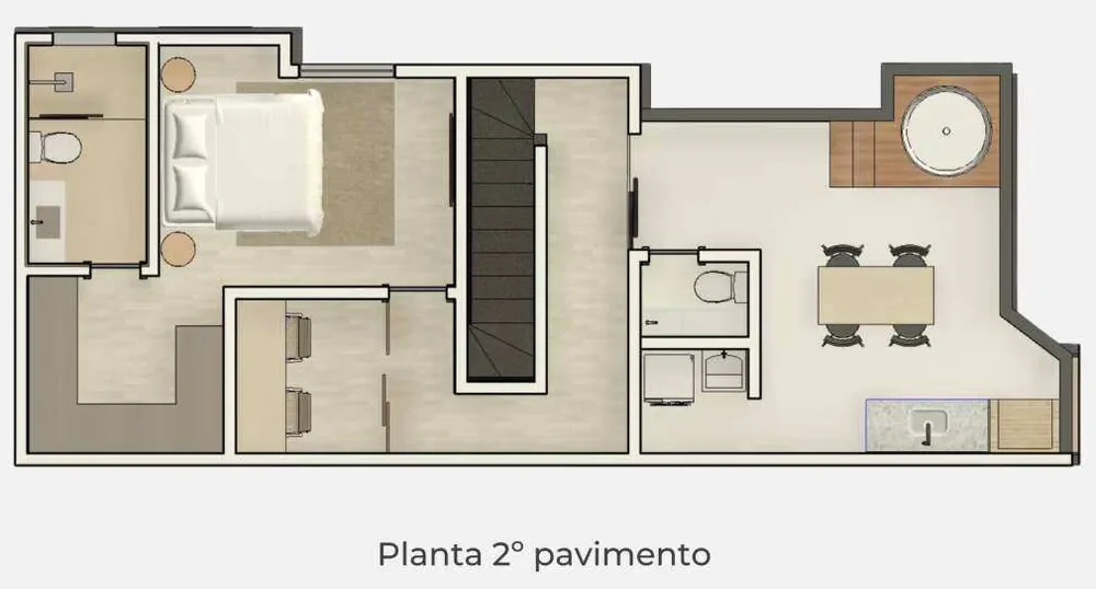 Cobertura, 3 quartos, 100 m² - Foto 11