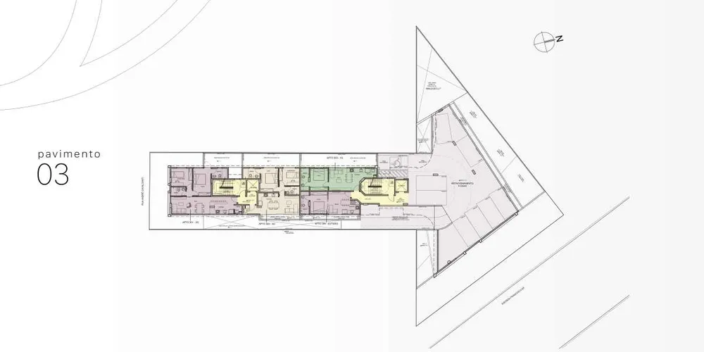 Apartamento, 1 quarto, 38 m² - Foto 2