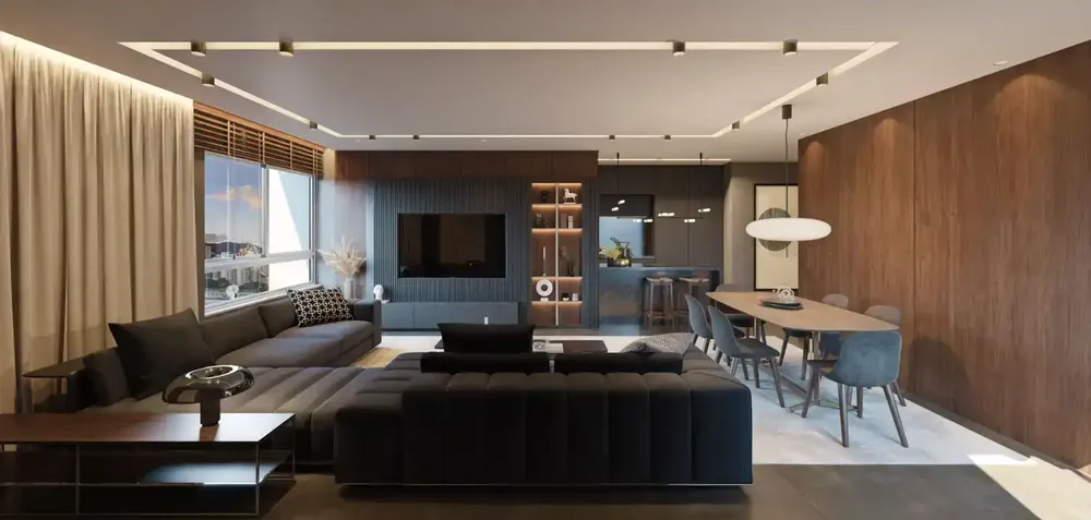 Apartamento, 2 quartos, 77 m² - Foto 2