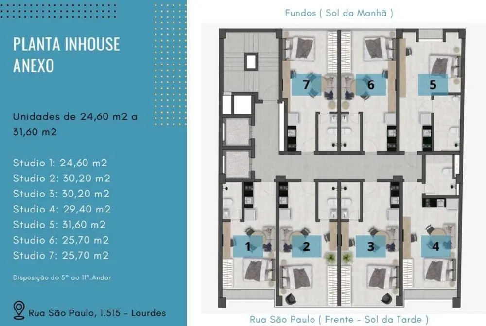 Apartamento, 1 quarto, 30 m² - Foto 10