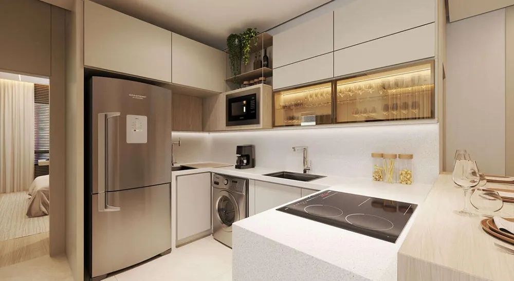 Apartamento, 2 quartos, 64 m² - Foto 9