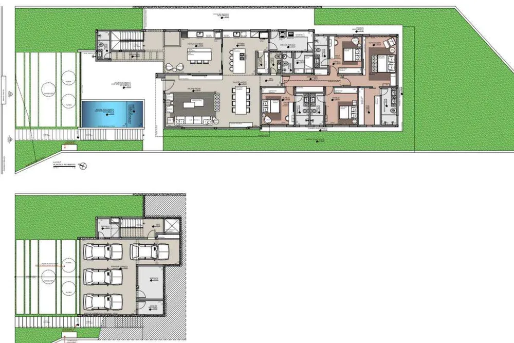 Casa de Condomínio, 4 quartos - Foto 16