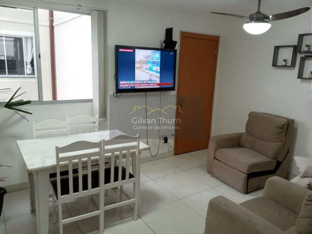 Apartamento, 2 quartos, 53 m² - Foto 2