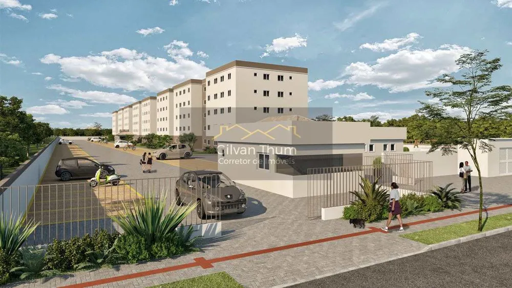 Apartamento, 2 quartos, 43 m² - Foto 1