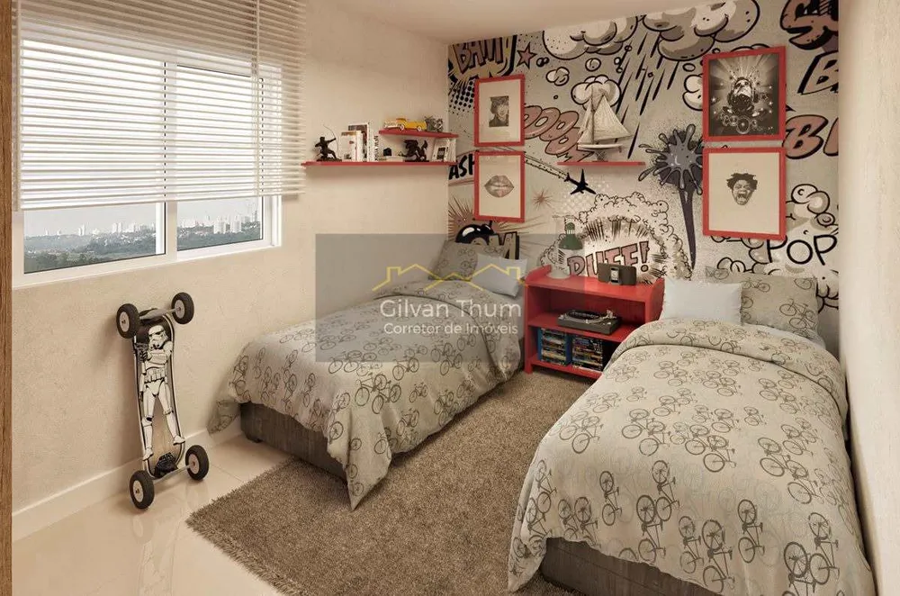 Apartamento, 2 quartos, 43 m² - Foto 9
