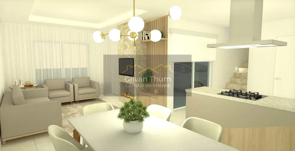 Sobrado, 3 quartos, 151 m² - Foto 3