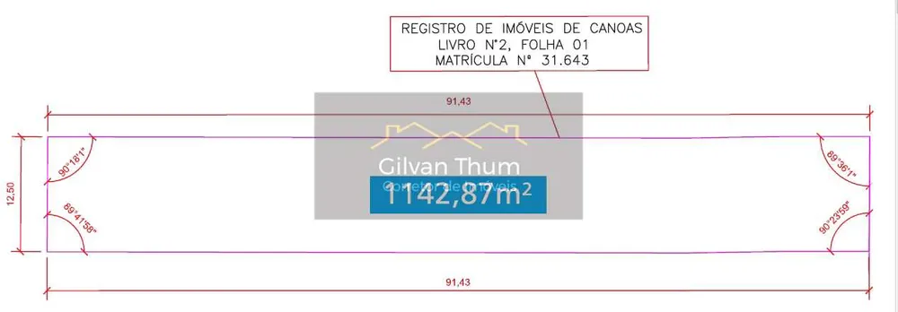 Terreno, 1142 m² - Foto 2