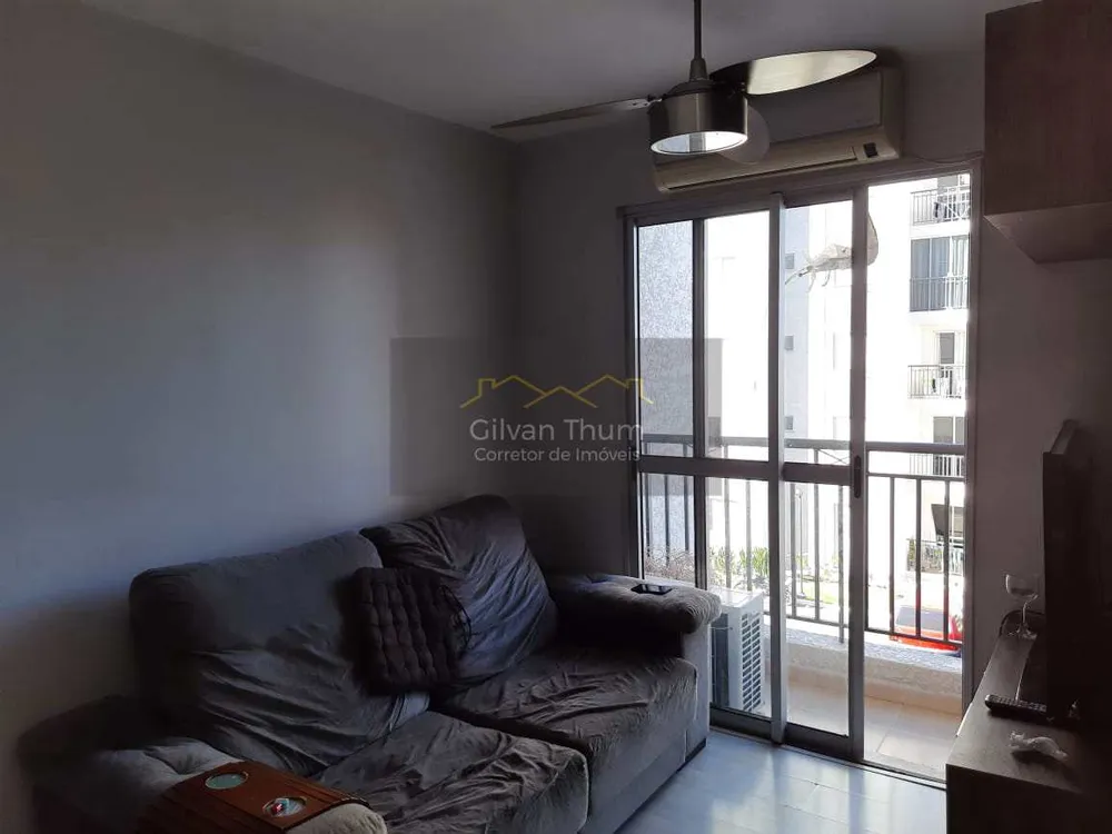 Apartamento, 2 quartos, 52 m² - Foto 2