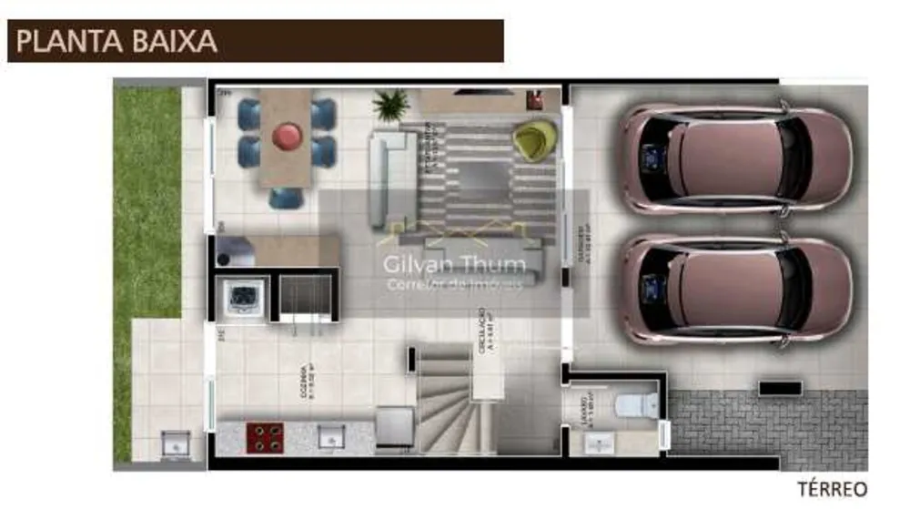Casa de Condomínio, 3 quartos - Foto 7