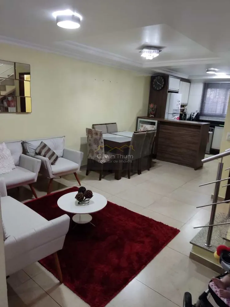 Sobrado, 3 quartos, 99 m² - Foto 2