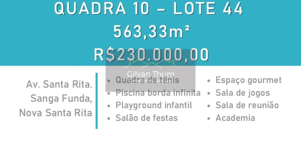 Terreno, 563 m² - Foto 2