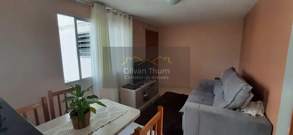 Apartamento, 2 quartos, 41 m² - Foto 2