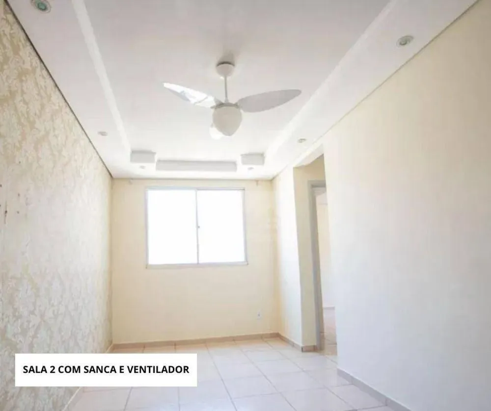 Apartamento, 2 quartos, 45 m² - Foto 3