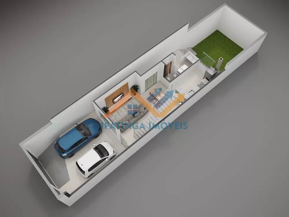 Casa, 3 quartos, 180 m² - Foto 1