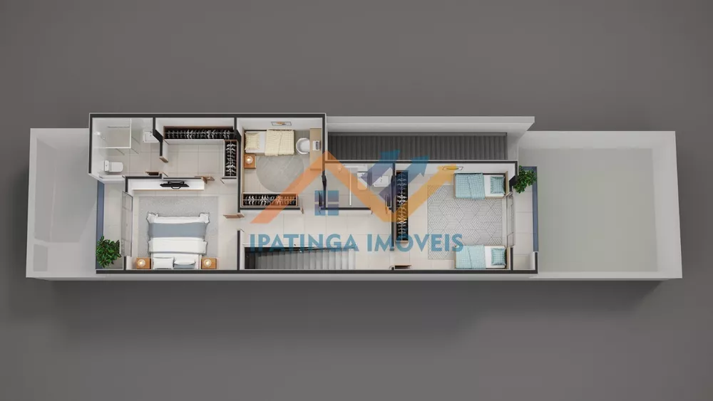 Casa, 3 quartos, 180 m² - Foto 2
