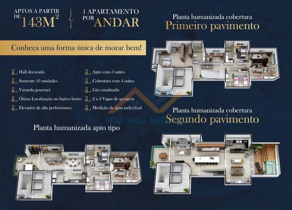 Apartamento, 3 quartos, 143 m² - Foto 5